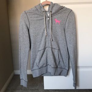 PINK Victoria’s Secret Jacket Gray
